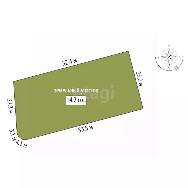 Участок в Ленинградская область, Тосненский район, Федоровское ... - Фото 0