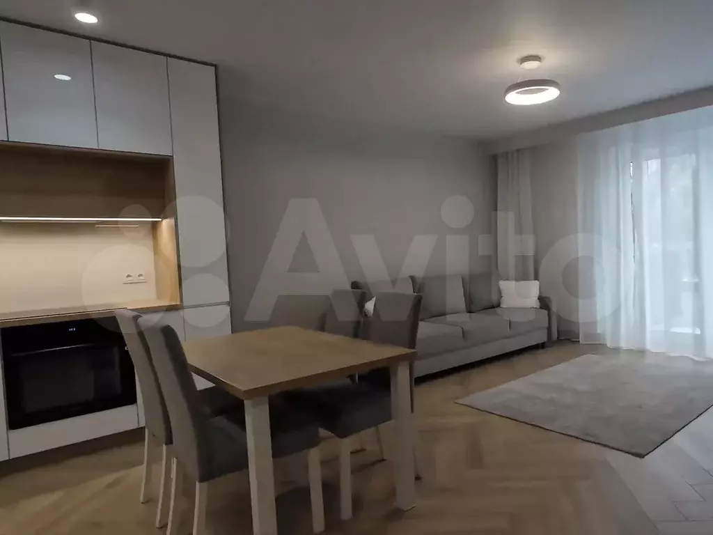 1-к. квартира, 43,8 м, 4/6 эт. - Фото 1