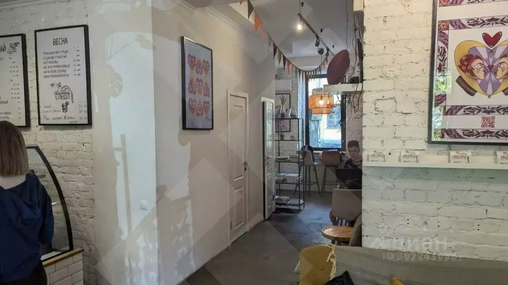 Помещение свободного назначения в Москва Бакунинская ул., 8 (50 м) - Фото 2