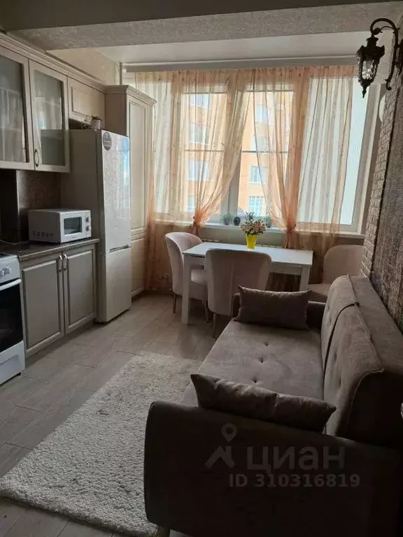 1-к кв. Ставропольский край, Ессентуки Просторная ул., 15к4 (43.0 м) - Фото 1