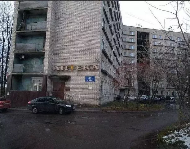 1-к. квартира, 34,4 м, 4/9 эт. - Фото 0