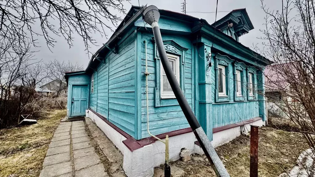 Дом в Нижегородская область, Кстово ул. Краснодонцев, 33 (50 м) - Фото 1