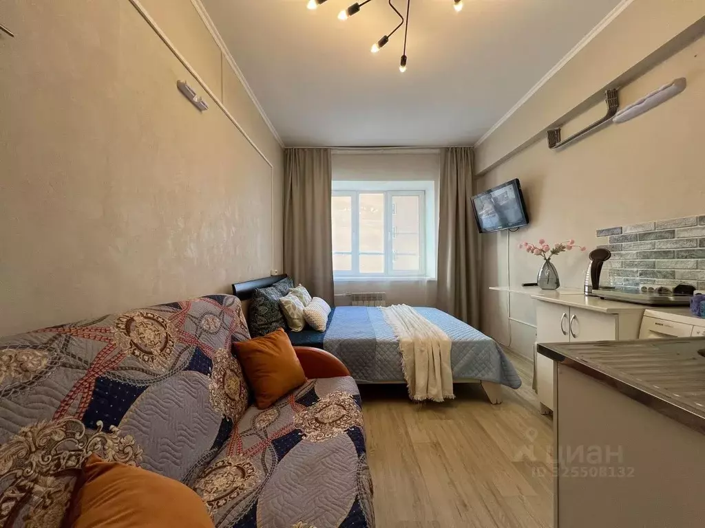 1-к кв. Бурятия, Улан-Удэ ул. Смолина, 81 (22.0 м) - Фото 2