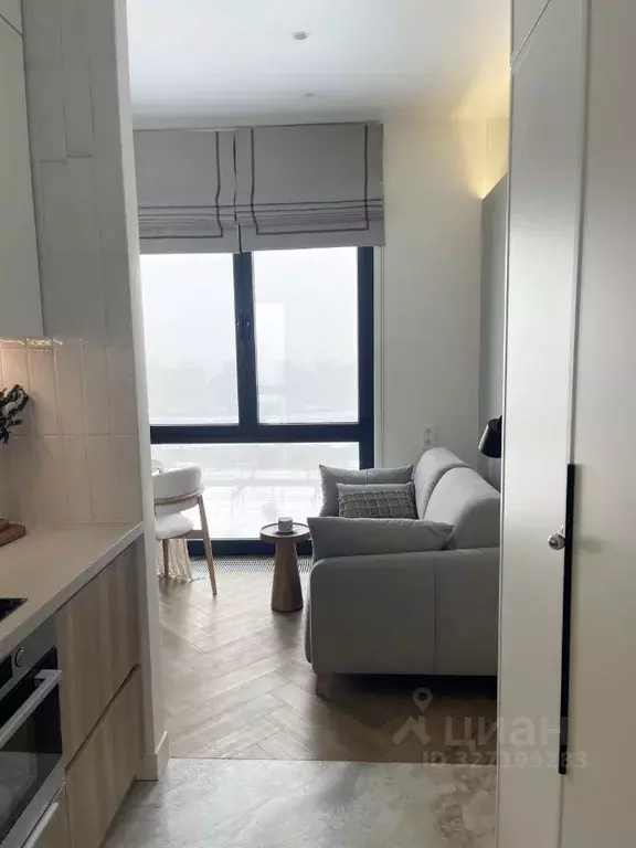 Студия Москва Дубининская ул., 59Бк9 (26.0 м) - Фото 2