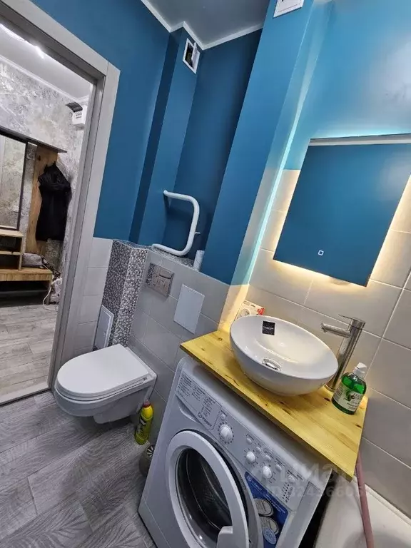 Студия Томская область, Томск Черемошники мкр, пер. Светлый, 35 (24.1 ... - Фото 1