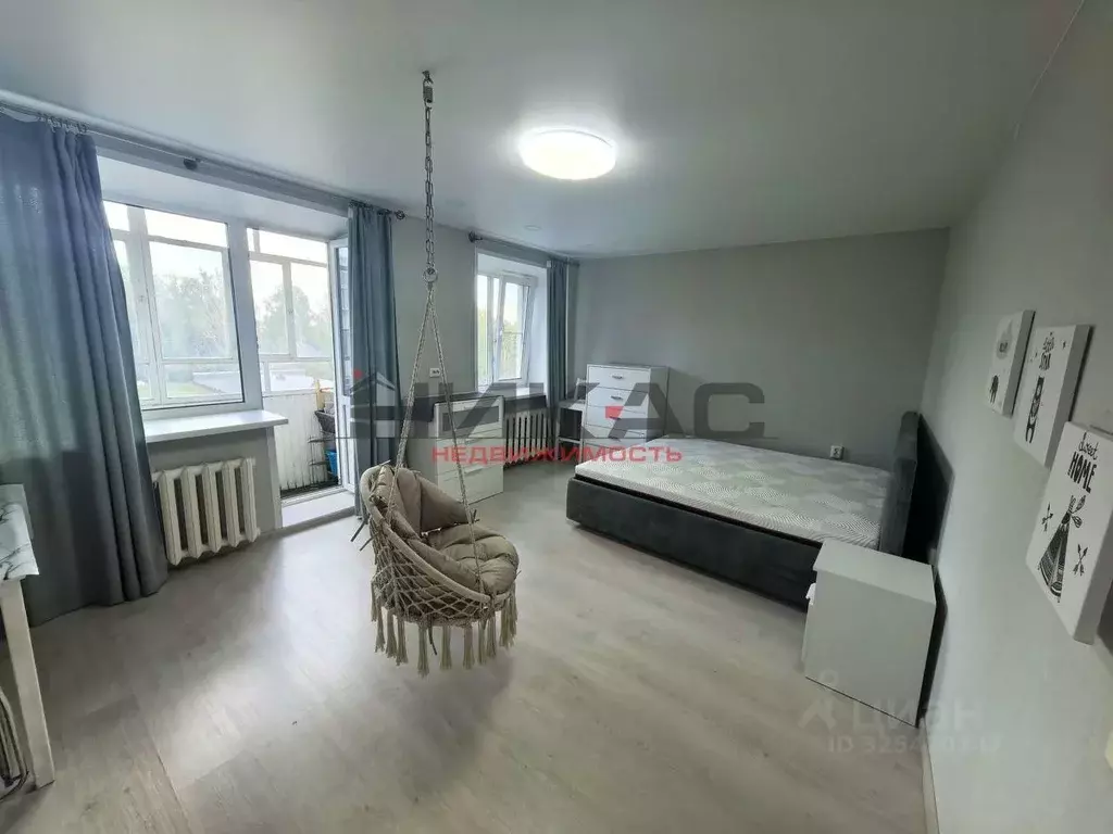 2-к кв. Ярославская область, Ярославль ул. Калинина, 9 (51.5 м) - Фото 1