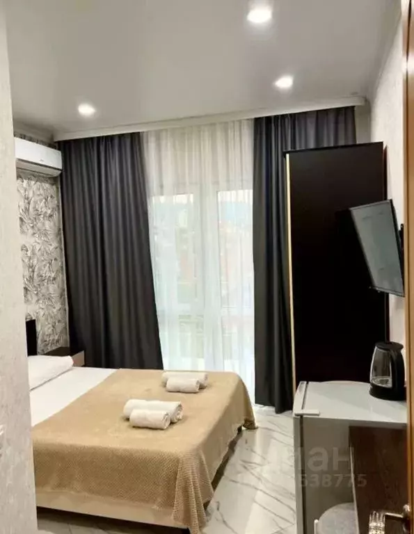 Комната Краснодарский край, Геленджик городской округ, с. Дивноморское ... - Фото 1