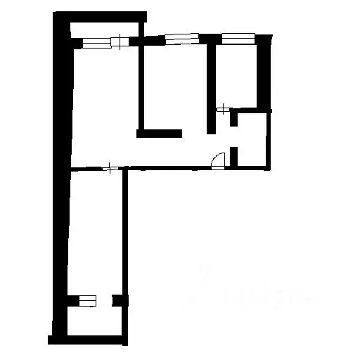 3-к кв. Башкортостан, Уфа ул. Пушкина, 45 (64.0 м) - Фото 2