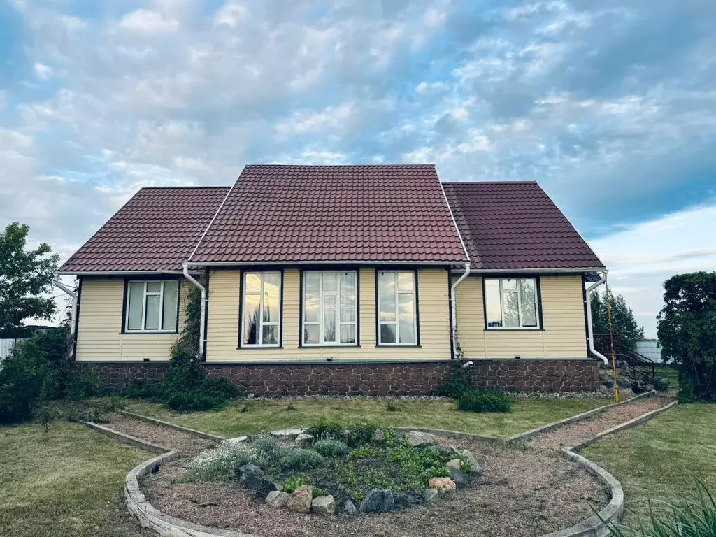 Коттедж в Омская область, Исилькуль ул. Любимовка (124 м) - Фото 2