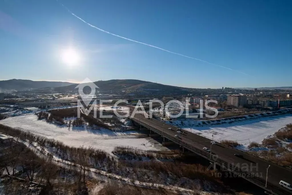 1-к кв. Забайкальский край, Чита ул. Богомягкова, 2к2 (41.0 м) - Фото 1