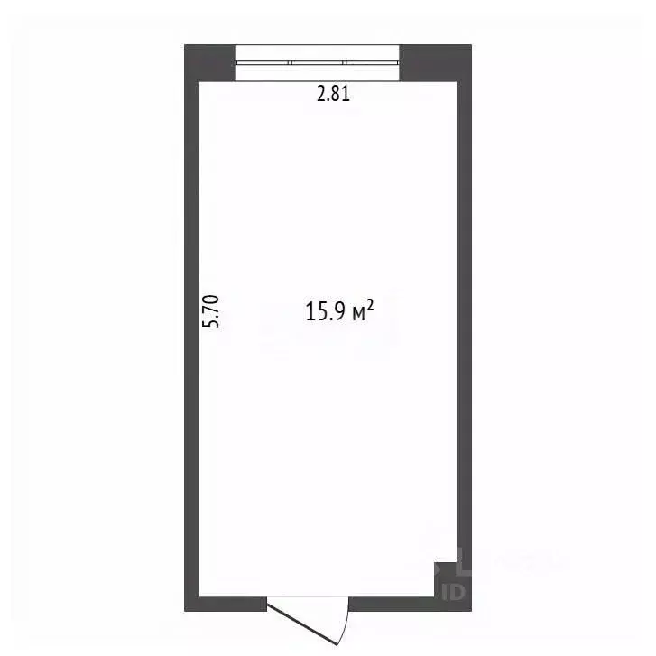 Офис в Тюменская область, Тюмень ул. Республики, 252к7 (16 м) - Фото 2