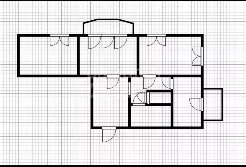 3-к кв. Оренбургская область, Орск Новый город мкр, просп. Ленина, 53 ... - Фото 2