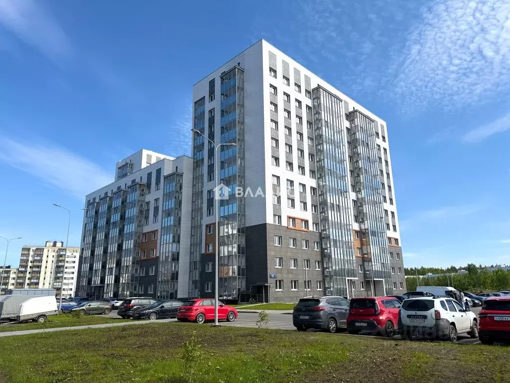 3-к кв. Карелия, Петрозаводск ул. Оборонная, 9 (60.0 м) - Фото 1