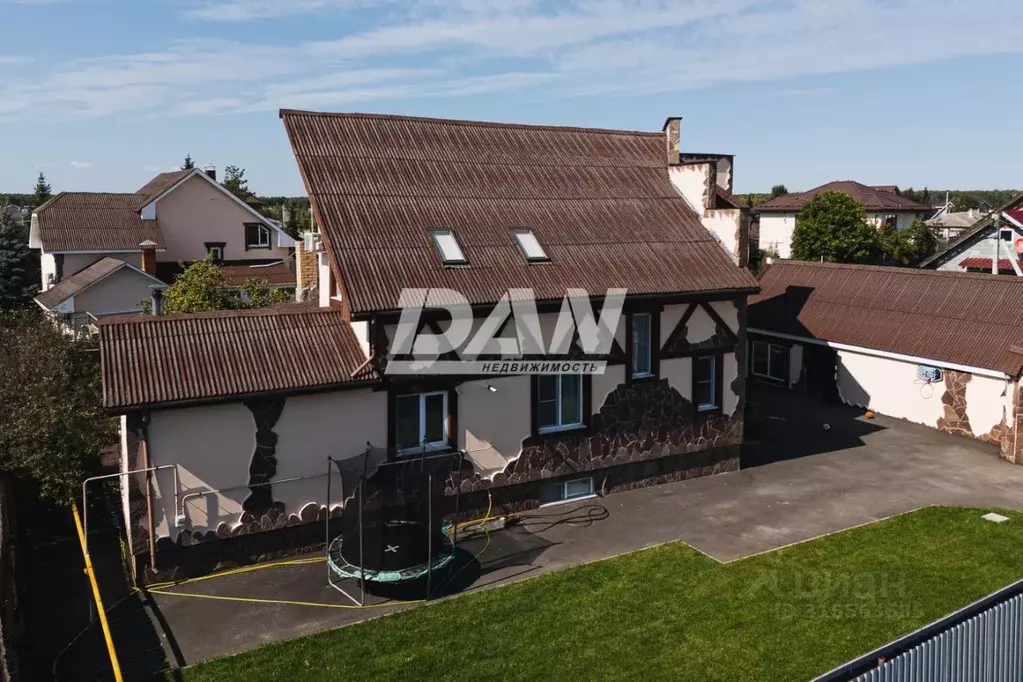 Коттедж в Челябинская область, Сосновский район, с. Кременкуль ... - Фото 1