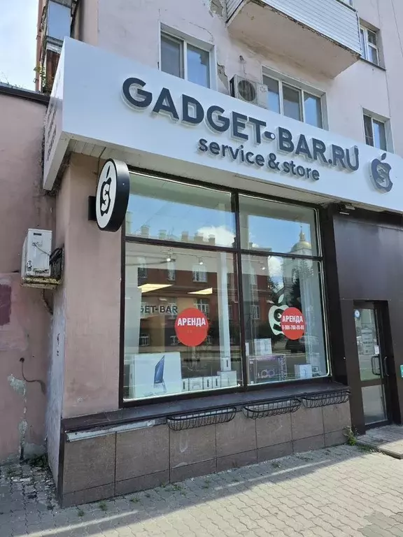 Торговая площадь в Белгородская область, Белгород ул. Попова, 30 (35 ... - Фото 1