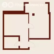 Квартира-студия: Феодосия, Индустриальный переулок, 4 (44.3 м) - Фото 1