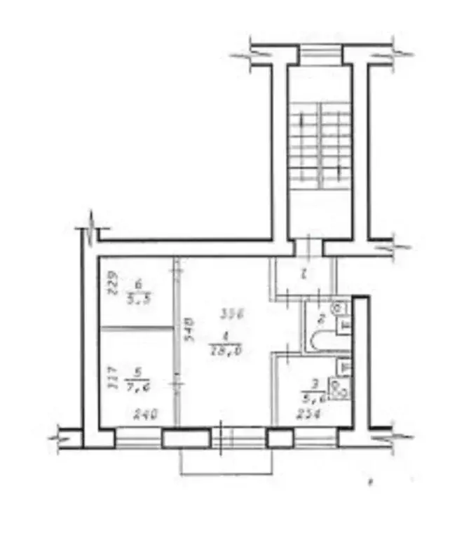 2-к кв. Новосибирская область, Новосибирск Новогодняя ул., 4/1 (42.7 ... - Фото 0