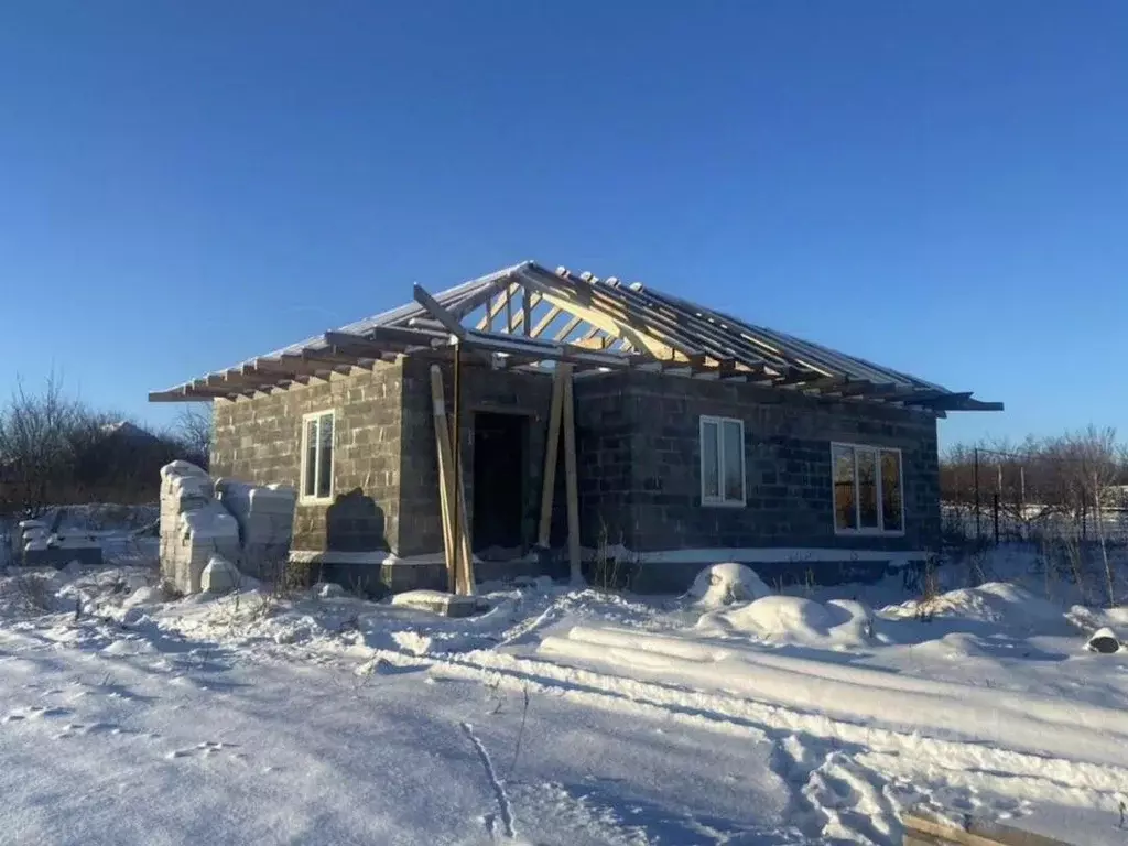 Коттедж в Белгородская область, Старооскольский городской округ, с. ... - Фото 0