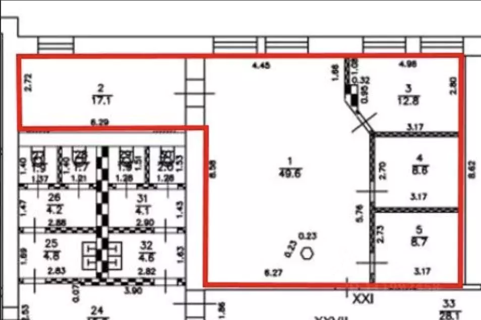 Офис в Москва Холодильный пер., 3к1с4 (97 м) - Фото 2