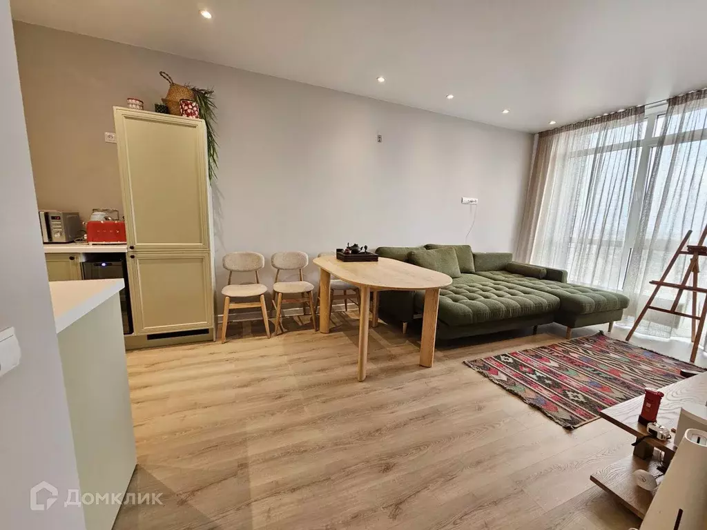 Продаётся 1-к квартира, 42 м - Фото 1