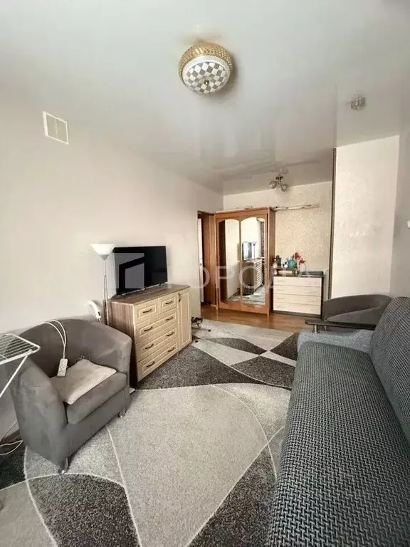 1-к кв. Кемеровская область, Новокузнецк ул. Рокоссовского, 37 (33.9 ... - Фото 1