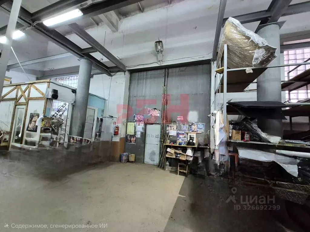 Склад в Пензенская область, Пенза ул. Строителей (200 м) - Фото 2