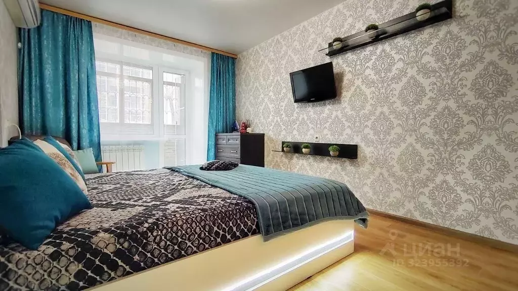 1-к кв. Хабаровский край, Хабаровск Ленинградская ул., 35 (37.0 м) - Фото 1