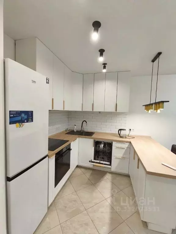 2-к кв. Москва ул. Корнейчука, 27 (36.0 м) - Фото 1