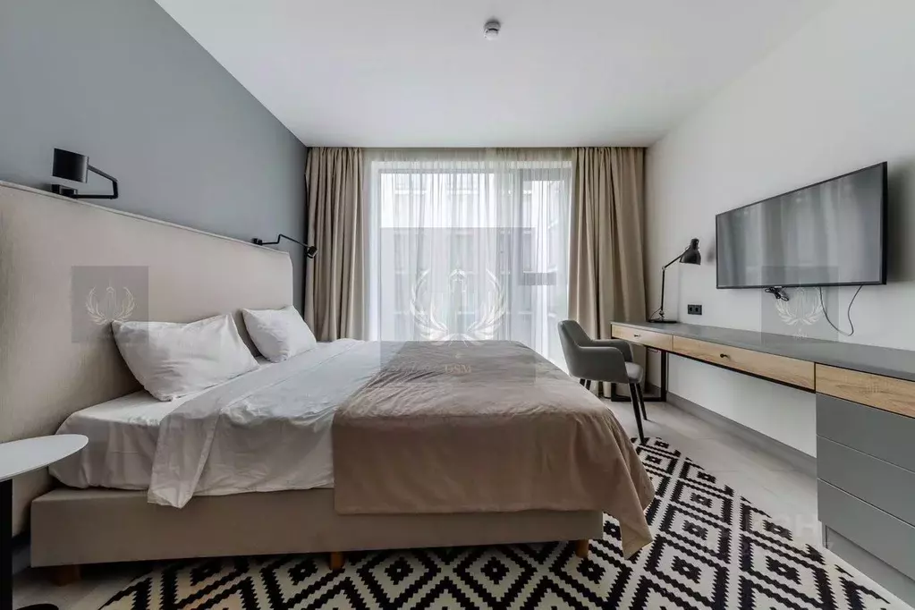 Студия Санкт-Петербург Херсонская ул., 43/12 (28.0 м) - Фото 1