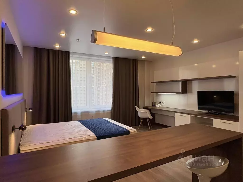 Студия Санкт-Петербург ул. Хошимина, 16 (32.5 м) - Фото 2