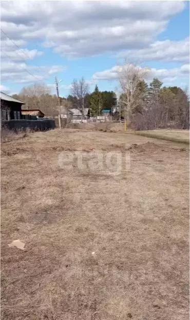 Участок в Свердловская область, Талицкий муниципальный округ, пос. ... - Фото 1