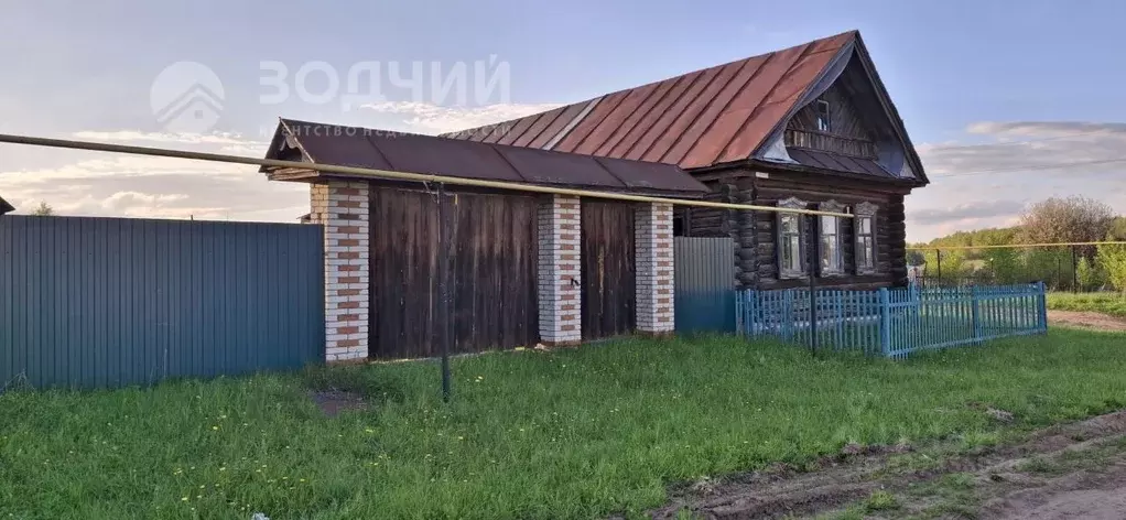 Дом в Чувашия, Чебоксарский муниципальный округ, д. Большие Катраси  ... - Фото 1