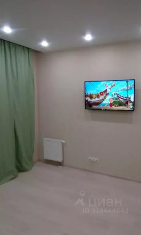 Студия Санкт-Петербург ул. Парфеновская, 5 (30.0 м) - Фото 1