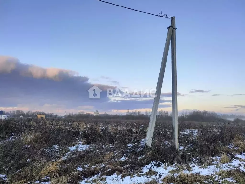 Участок в Владимирская область, Собинский муниципальный округ, Новое ... - Фото 2