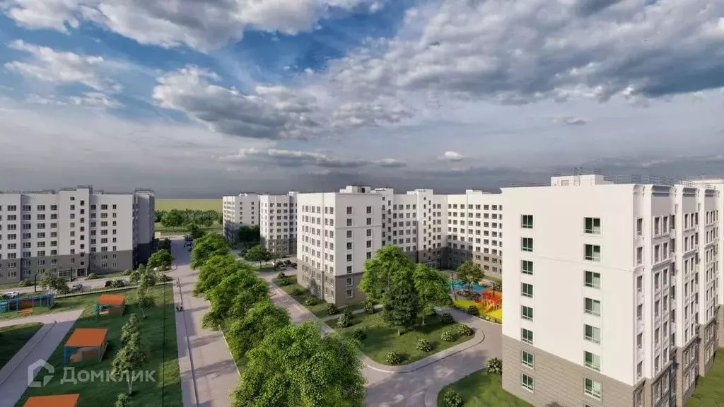 Продаётся 2-к квартира, 51.8 м - Фото 0
