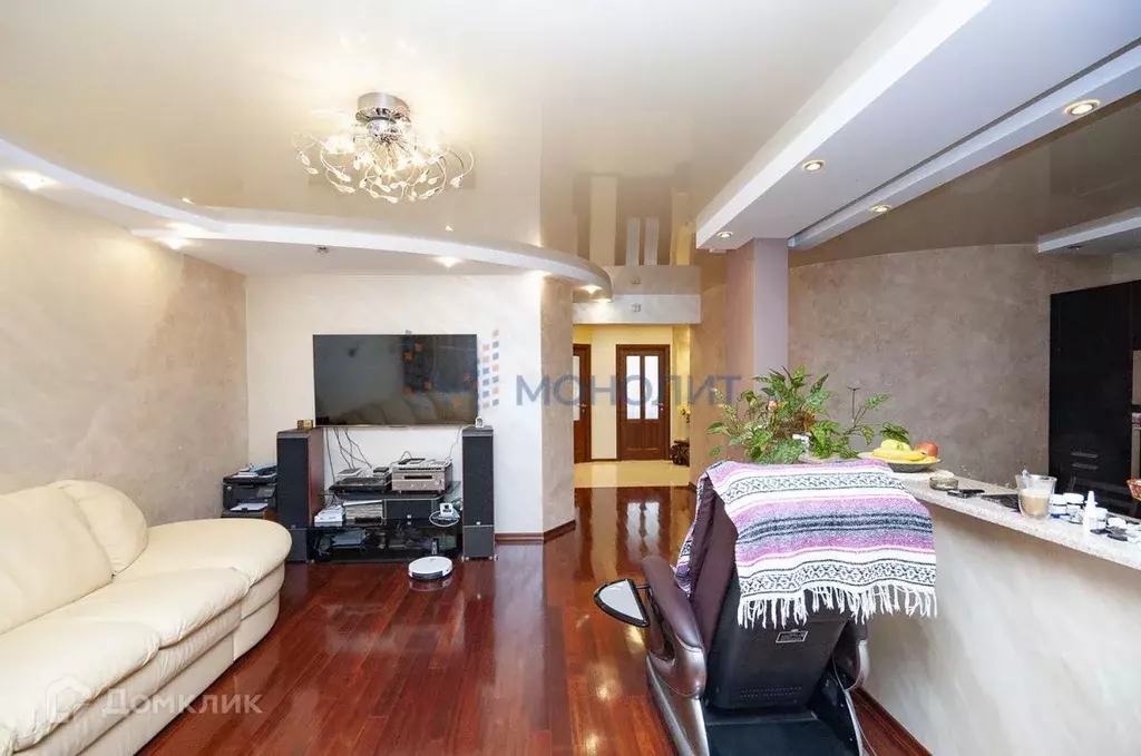 Продаётся 3-к квартира, 106 м - Фото 1