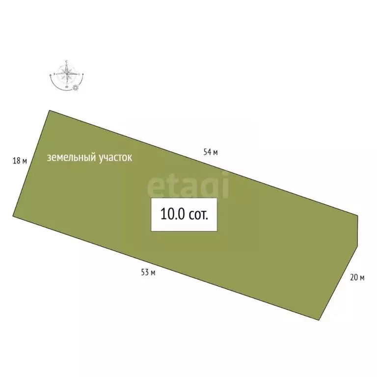 Участок в Алтай, Шебалинский район, с. Дъектиек ул. Центральная (10.0 ... - Фото 2