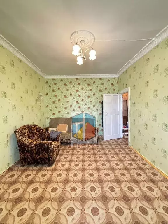 2-к. квартира, 46 м, 3/3 эт. - Фото 1