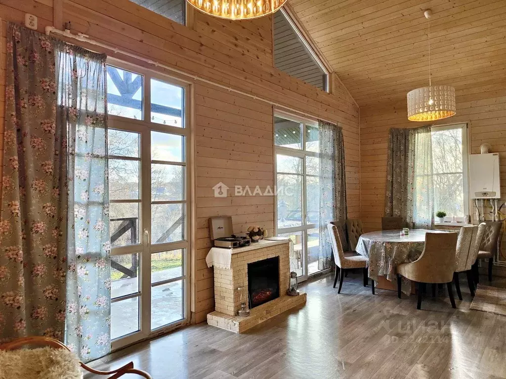 Дом в Калужская область, Калуга городской округ, д. Лихун  (99 м) - Фото 1