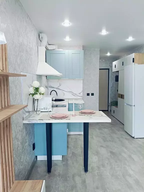 Студия Ленинградская область, Мурино Всеволожский район, бул. ... - Фото 1