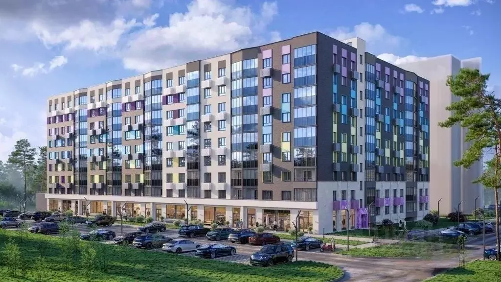 2-к кв. Ульяновская область, Ульяновск Юго-Западный мкр, Ультраград ... - Фото 2