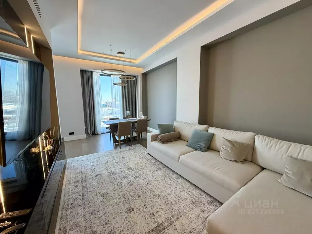 2-к кв. Москва Ленинградский просп., 37/4 (72.0 м) - Фото 1