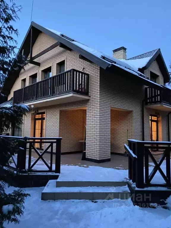 Дом в Московская область, Одинцовский городской округ, д. Сивково, ... - Фото 1