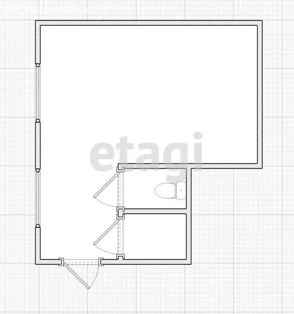 Офис (30 м) - Фото 1