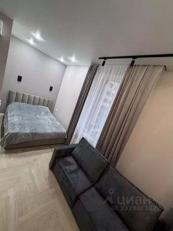 1-к кв. Татарстан, Казань ул. Алексея Козина, 9 (35.0 м) - Фото 1