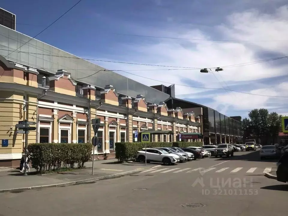 Офис в Иркутская область, Иркутск ул. Свердлова, 36 (36 м) - Фото 2