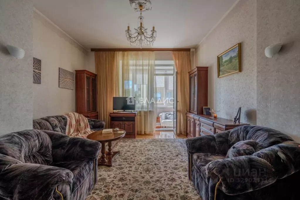 2-к кв. Москва ул. Сущевский Вал, 14/22к5 (68.6 м) - Фото 2