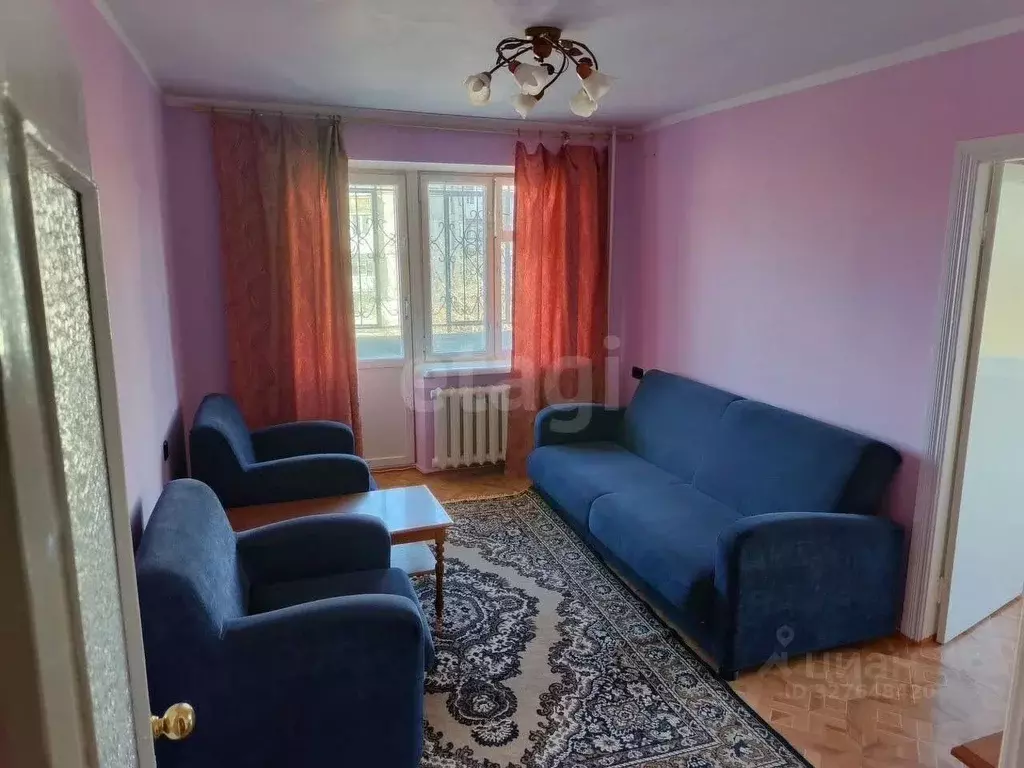 3-к кв. Крым, Симферополь ул. Ростовская (52.1 м) - Фото 1