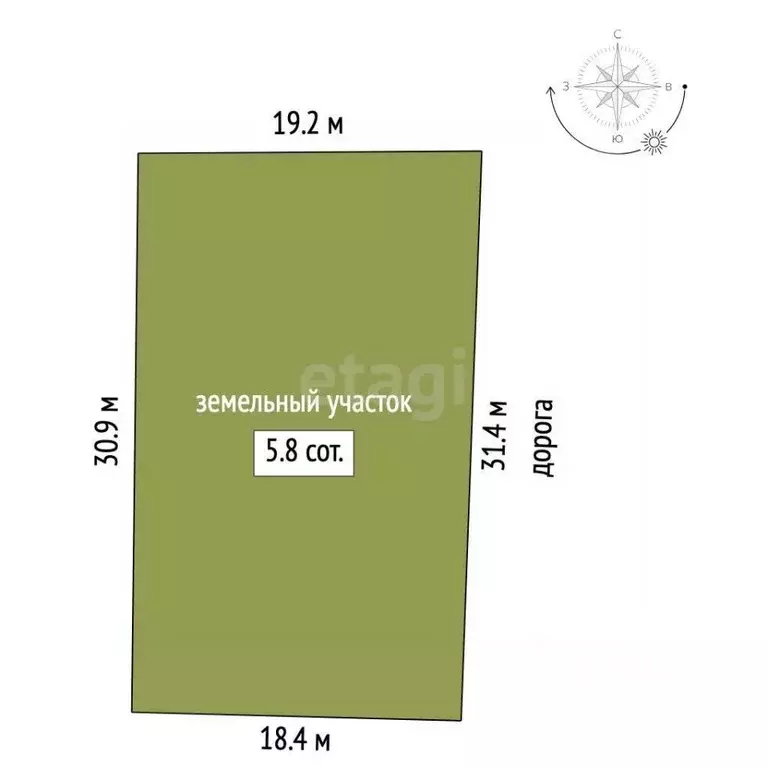 Участок в Ханты-Мансийский АО, Сургут Ручеек садовое товарищество, ул. ... - Фото 2