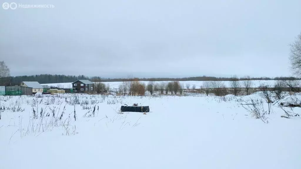 Участок в Вологодский муниципальный округ, деревня Закобяйкино (5.6 м) - Фото 1